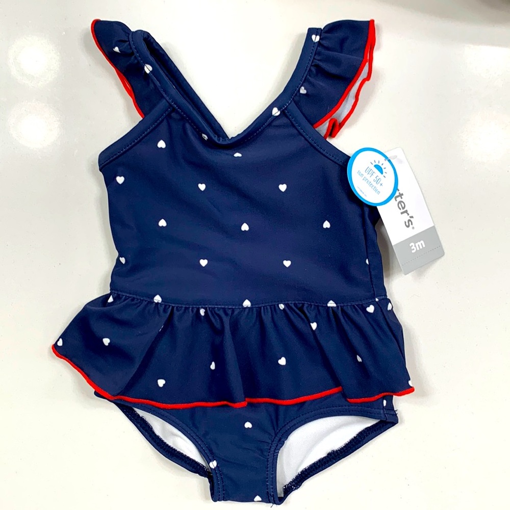 Carter’s one piece bathing suit